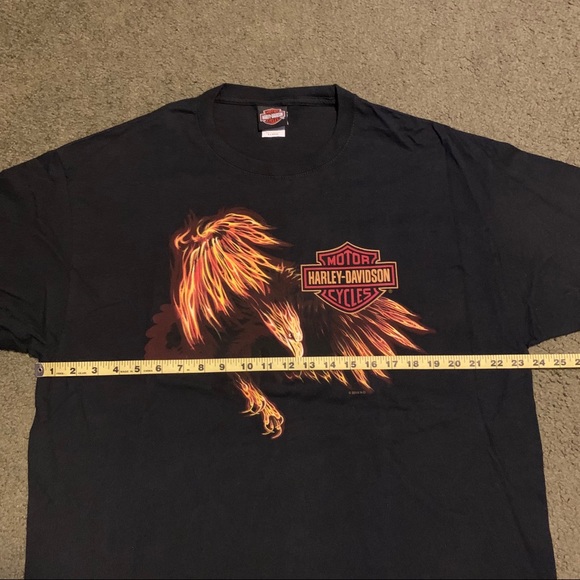 Harley Davidson Maui, Hawaii Graphic T-shirt 2014 - Picture 4 of 8